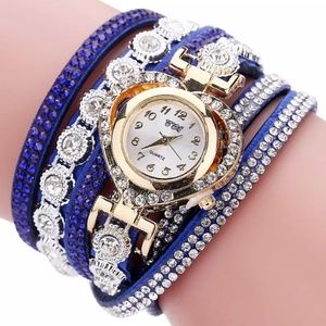 Wrap Bracelet with Watch